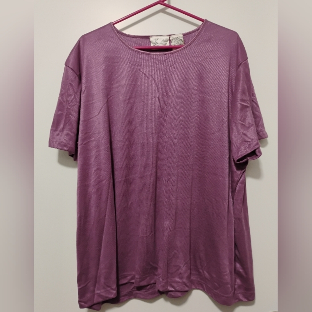 Kathie Lee Collection Purple Top